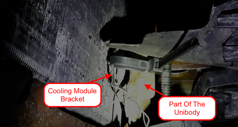 Illustration for article titled Michigan Rust Just Forced Me To Conduct The Jankiest Zip-Tie Fix Of My Life